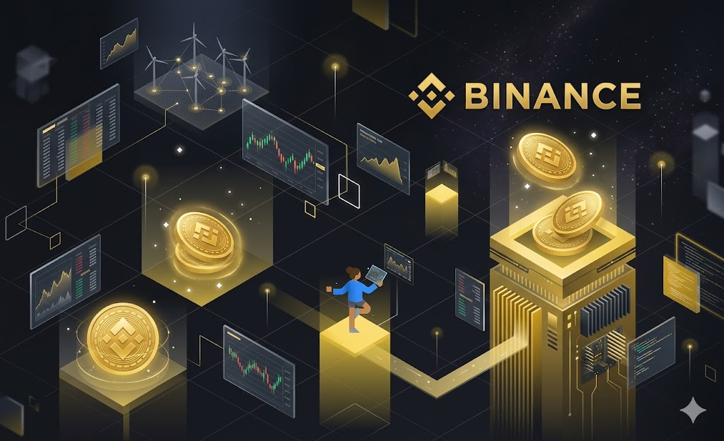 Binance官网入口下载官网入口下载平台展示图